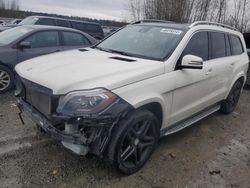 Mercedes-Benz salvage cars for sale: 2013 Mercedes-Benz GL 550 4matic
