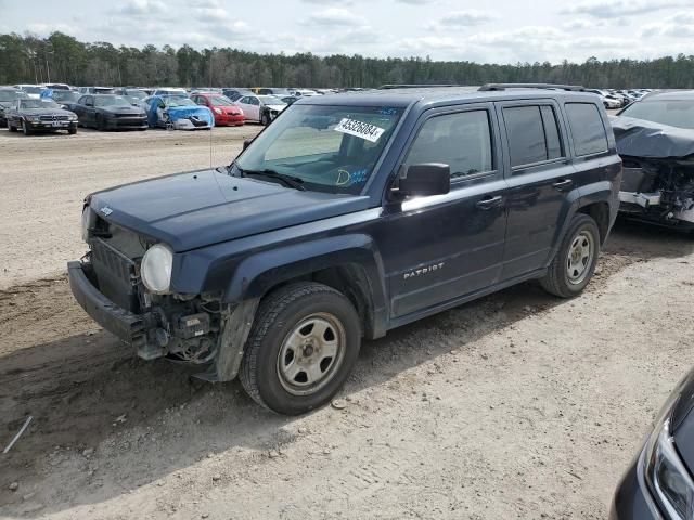 2015 Jeep Patriot Sport