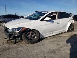 Salvage cars for sale at Sun Valley, CA auction: 2017 Hyundai Elantra ECO