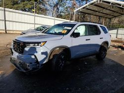 Vehiculos salvage en venta de Copart Austell, GA: 2024 Honda Pilot Trailsport