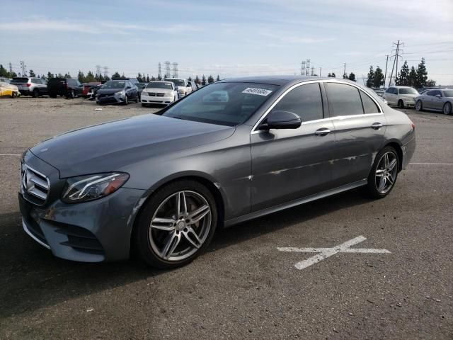 2017 Mercedes-Benz E 300