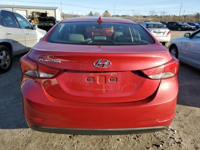 2016 Hyundai Elantra SE