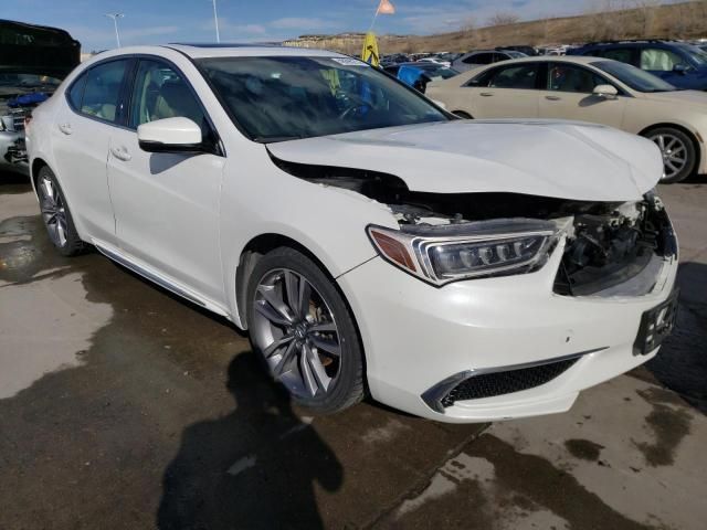 2019 Acura TLX Technology