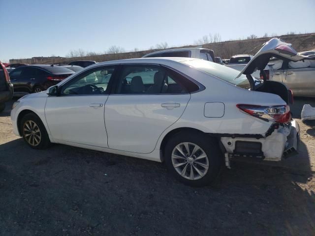 2016 Toyota Camry LE