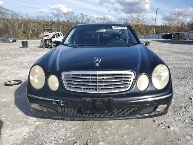 2003 Mercedes-Benz E 320