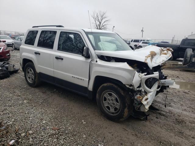 2014 Jeep Patriot Sport