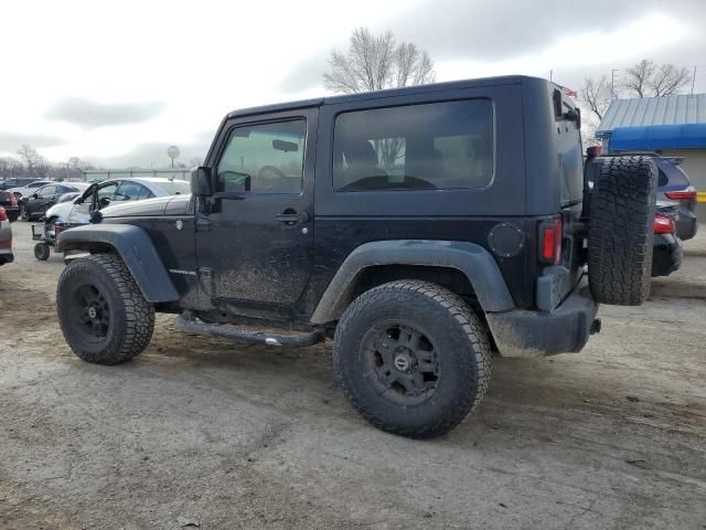 2009 Jeep Wrangler X