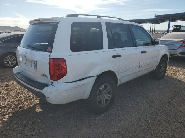 2004 Honda Pilot EXL