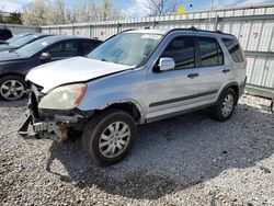 Honda CR-V EX salvage cars for sale: 2005 Honda CR-V EX