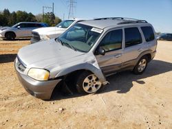 Mazda Tribute LX salvage cars for sale: 2002 Mazda Tribute LX