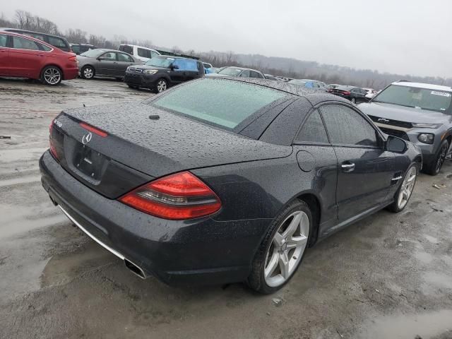 2011 Mercedes-Benz SL 550