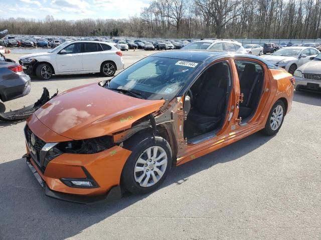 2020 Nissan Sentra SR