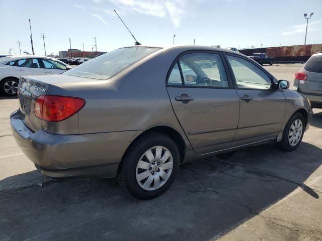 2004 Toyota Corolla CE