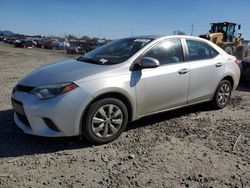 Toyota Vehiculos salvage en venta: 2015 Toyota Corolla L