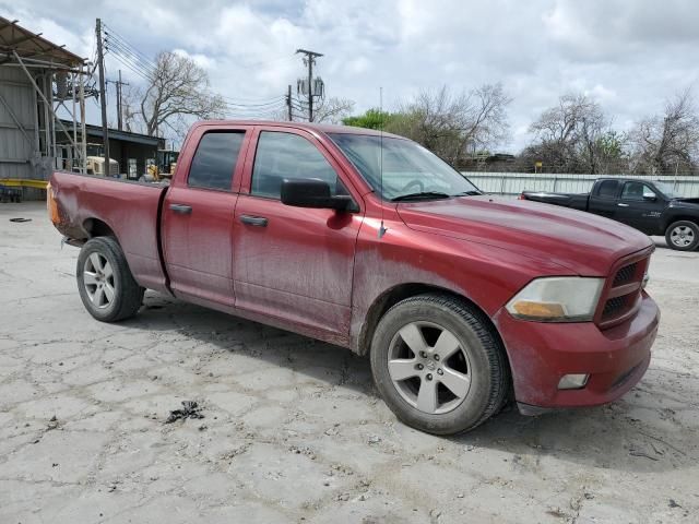 2012 Dodge RAM 1500 ST