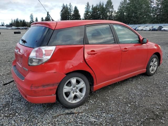 2006 Toyota Corolla Matrix XR