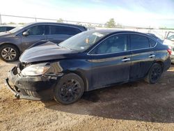 Salvage cars for sale at Houston, TX auction: 2018 Nissan Sentra S