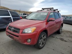 Toyota Rav4 Sport salvage cars for sale: 2010 Toyota Rav4 Sport