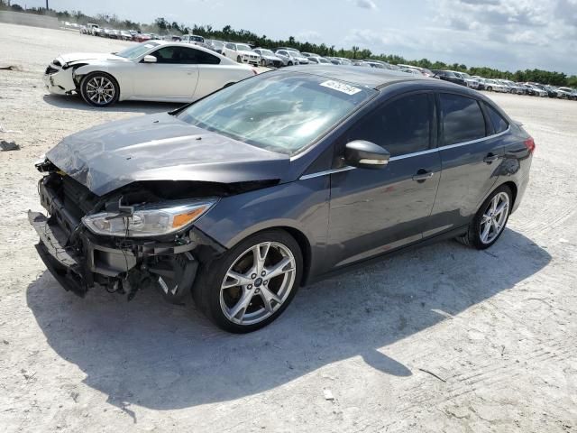 2016 Ford Focus Titanium