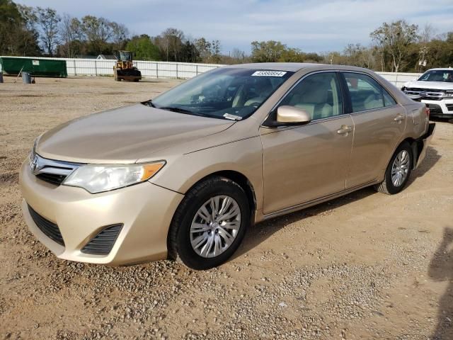 2012 Toyota Camry Base