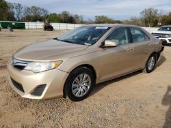 Salvage cars for sale at Theodore, AL auction: 2012 Toyota Camry Base