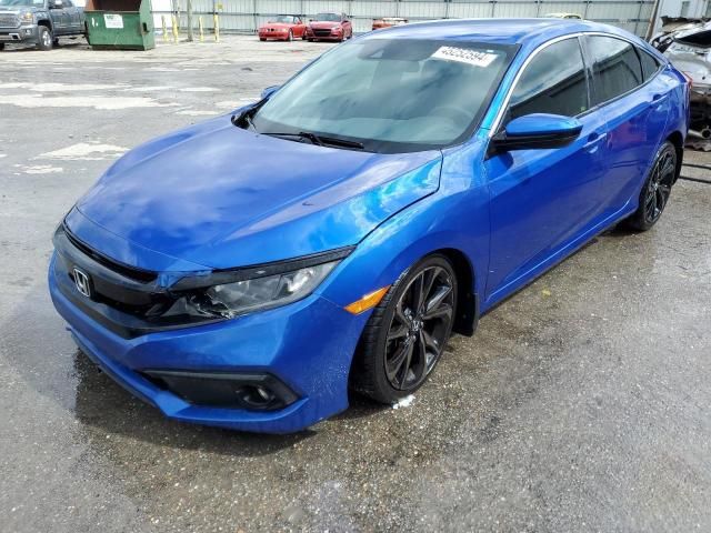 2019 Honda Civic Sport