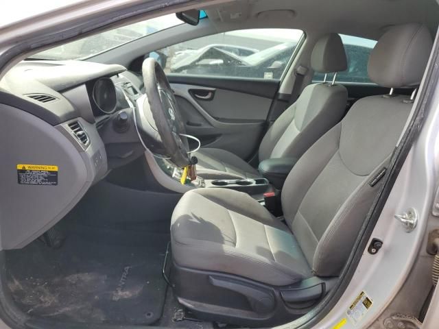 2013 Hyundai Elantra GLS