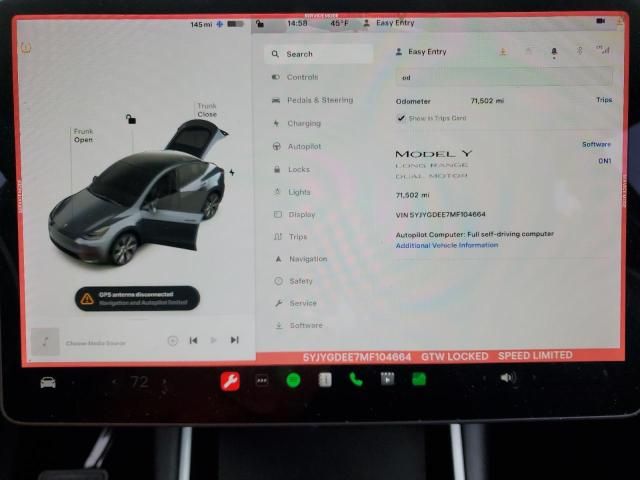 2021 Tesla Model Y