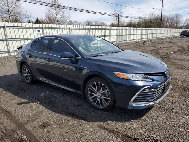 2021 Toyota Camry XLE