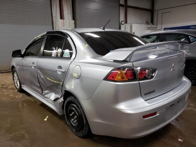 2010 Mitsubishi Lancer ES/ES Sport