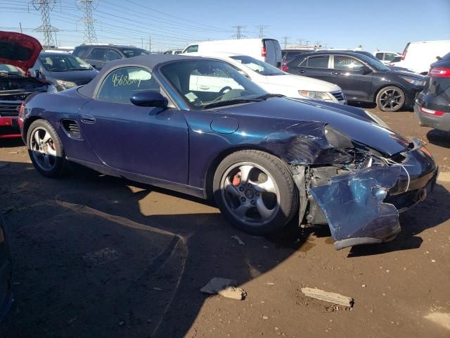 2000 Porsche Boxster S