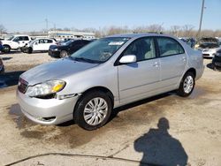 Salvage cars for sale from Copart Louisville, KY: 2006 Toyota Corolla CE