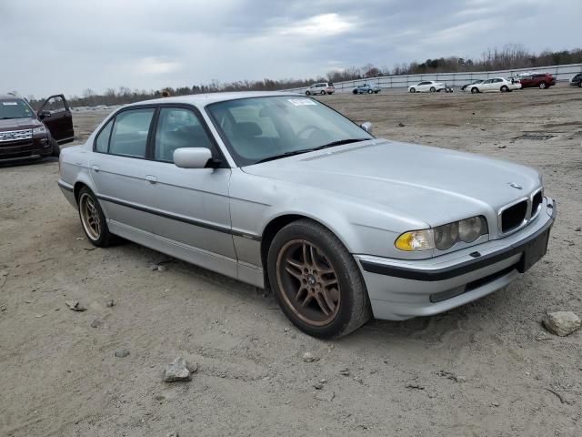 2001 BMW 740 IL