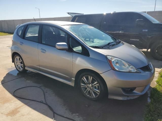 2010 Honda FIT Sport