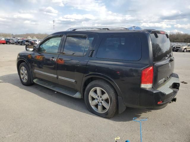 2010 Nissan Armada SE