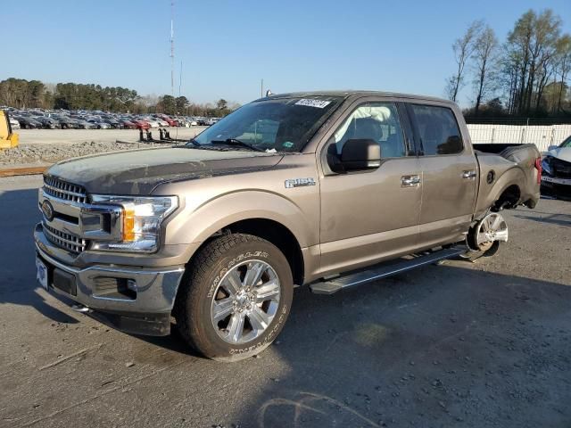 2018 Ford F150 Supercrew