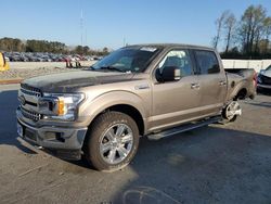 Salvage cars for sale at Dunn, NC auction: 2018 Ford F150 Supercrew