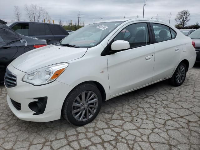 2018 Mitsubishi Mirage G4 ES