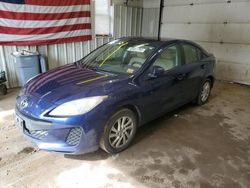 Mazda 3 salvage cars for sale: 2012 Mazda 3 I