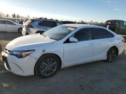 Toyota salvage cars for sale: 2015 Toyota Camry LE