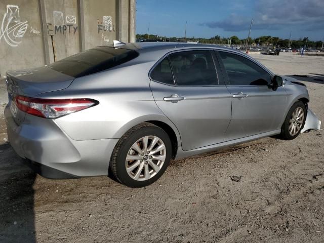 2020 Toyota Camry LE