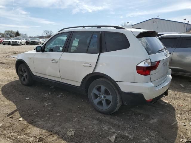 2007 BMW X3 3.0SI