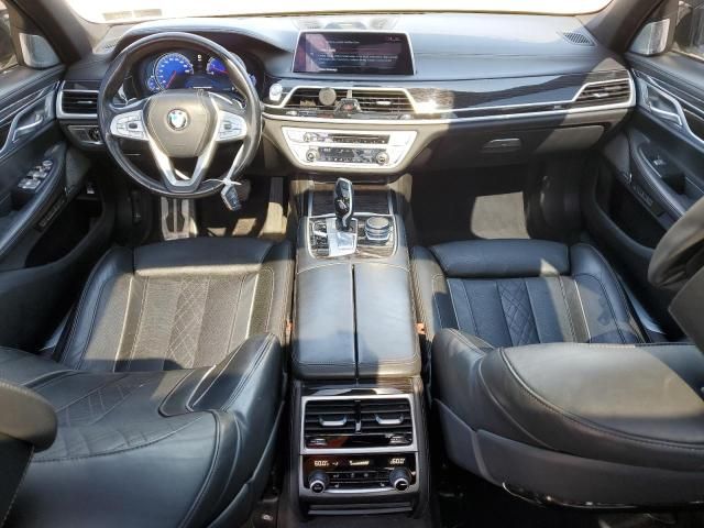 2016 BMW 750 XI