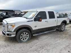 Salvage trucks for sale at Houston, TX auction: 2015 Ford F250 Super Duty