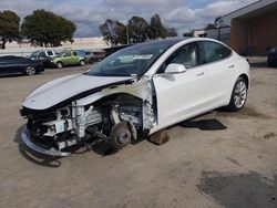 Salvage cars for sale from Copart Hayward, CA: 2020 Tesla Model 3