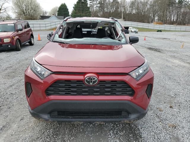 2021 Toyota Rav4 LE