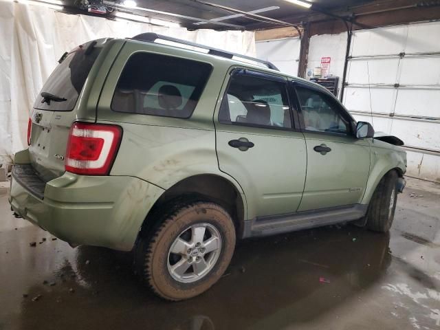 2008 Ford Escape XLT