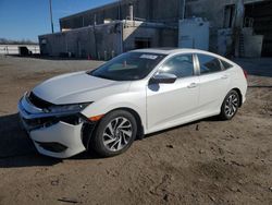 Salvage cars for sale from Copart Fredericksburg, VA: 2018 Honda Civic EX