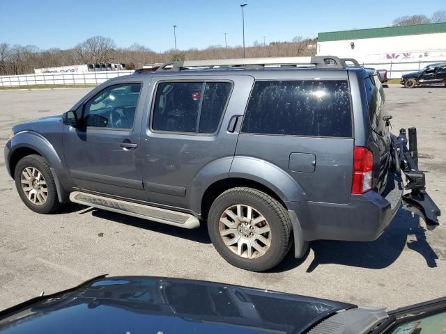 2012 Nissan Pathfinder S