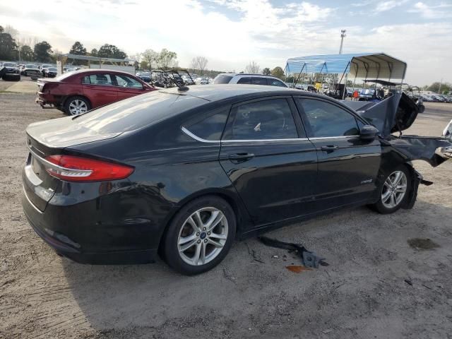 2018 Ford Fusion SE Hybrid